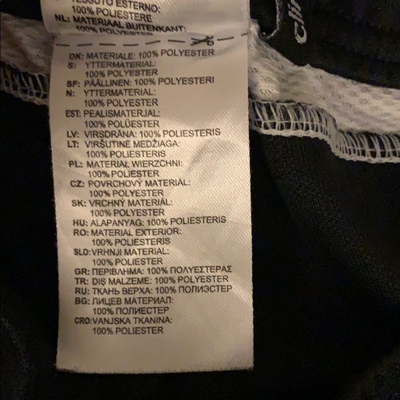 adidas Men's Tiro 15 Training Pants Black Small - Picture 6 of 7